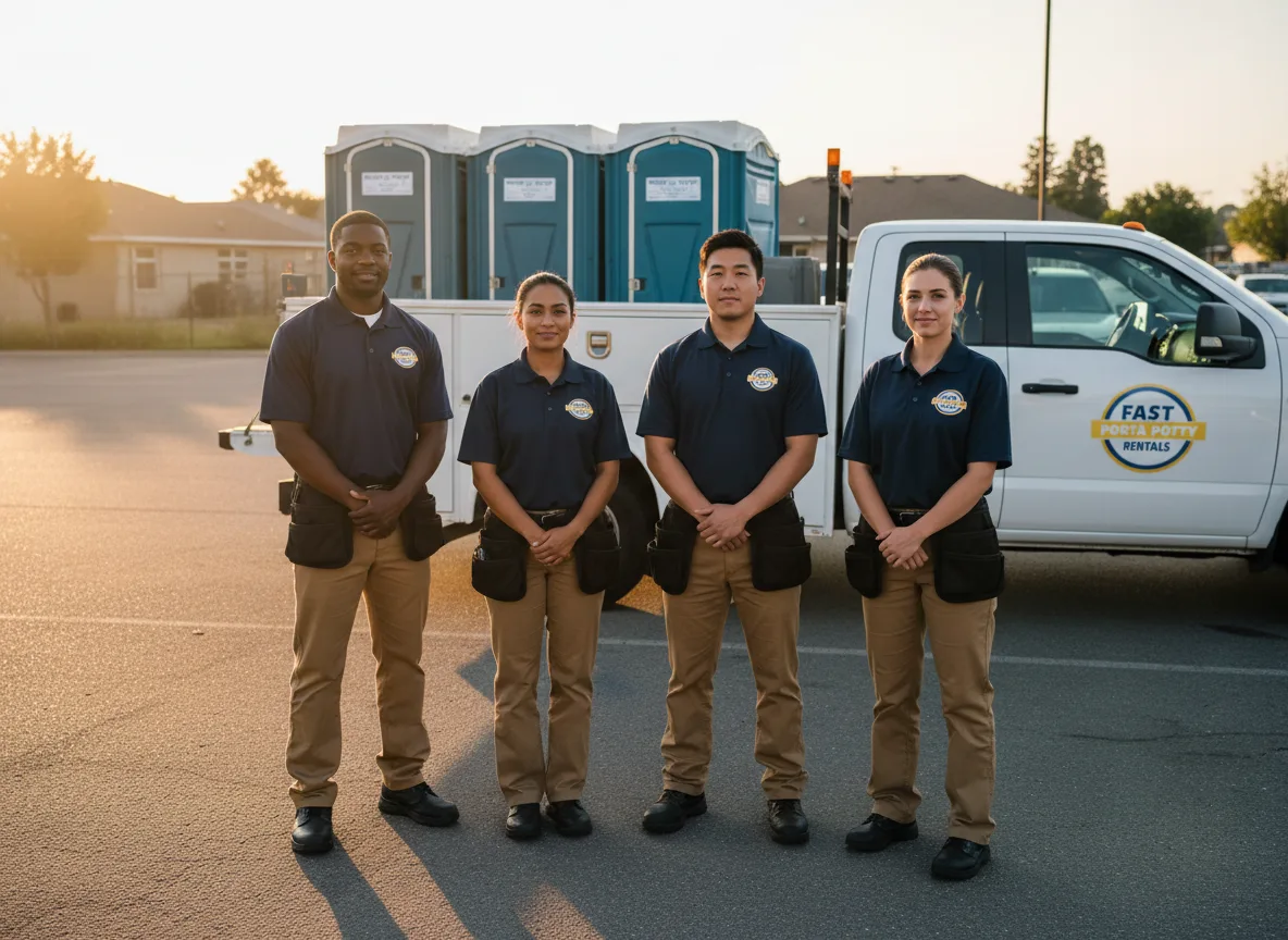 Standard Porta Potty Rentals company in Spruce Pine, NC
